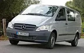 VITO 2 säten W639
