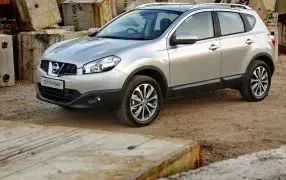 QASHQAI 5 sittplatser