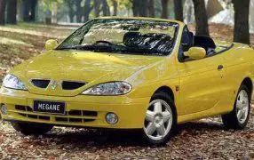 MEGANE 1 Coupé / Cabriolet