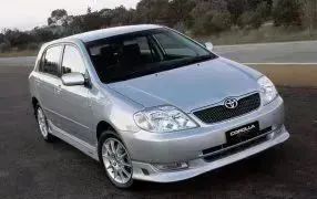 COROLLA 5 dörrar