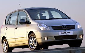 COROLLA VERSO 5 sittplatser