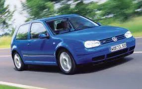 GOLF 4 - 3/5 dörrar