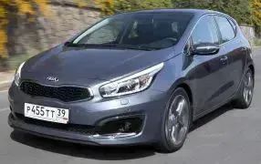 CEE'D sedan