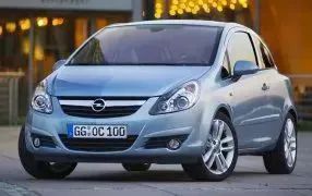 CORSA 3 dörrar / Sportstolar