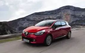 CLIO 4 Estate Passagerarstol inte höjdjusterbar