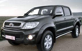HILUX dubbelhytt