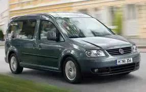 CADDY LIFE 7 sittplatser