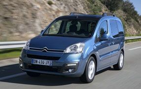 BERLINGO 2 - Baksäte delat 2/3–1/3