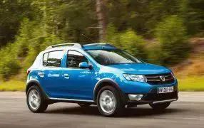 SANDERO och STEPWAY