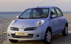 MICRA ACENTA 5 dörrar