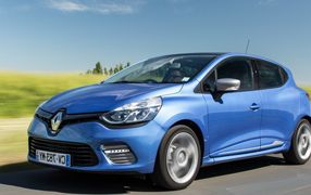 CLIO 4 GT Passagerarstol inte höjdjusterbar