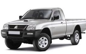 L200 - 2 dörrar Enkelhytt