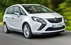 ZAFIRA C TOURER 5 sittplatser utan Lounge-alternativ