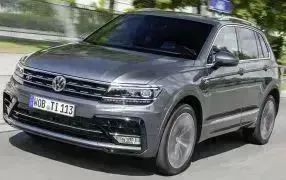 TIGUAN modulära säten / Utan bakre airbags
