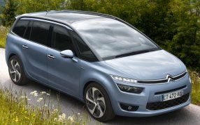 C4 PICASSO 7 sittplatser