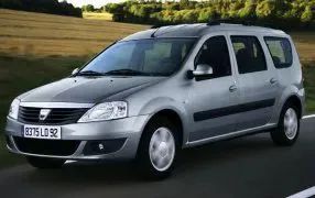 LOGAN MCV 5 sittplatser