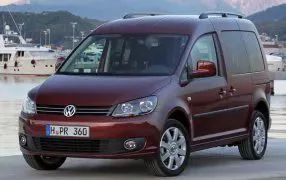 CADDY LIFE 7 sittplatser