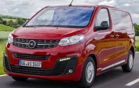 VIVARO Förarsäte + delad 2-sitsbänk