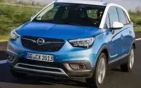 CROSSLAND X / 2 nackstöd bak