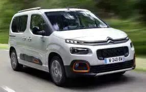 BERLINGO - 5 sittplatser / Individuella baksäten