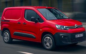 BERLINGO VAN 2 sitsar med armstöd / Airbag för förare och passagerare
