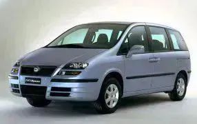 ULYSSE 2 - 7 sittplatser / Individuella baksäten