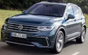 TIGUAN modulära säten / Med bakre airbags