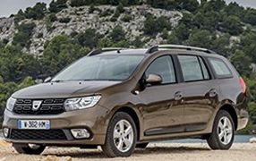 LOGAN MCV facelift 7 sittplatser