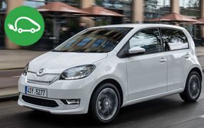CITIGO e-iV Baksäte i ett stycke