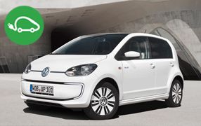 e-UP Baksäte i ett stycke